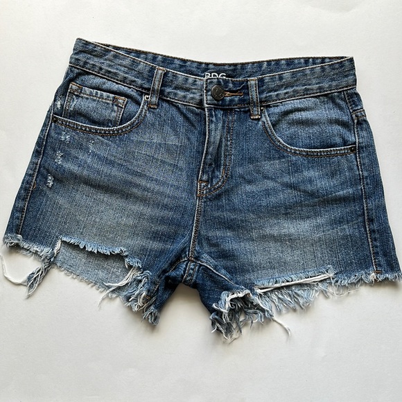 BDG Pants - BDG Urban Outfitters Freja Vintage Fit Jean Shorts